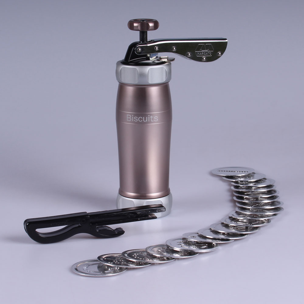 Marcato Biscuits Powder Plätzchenpresse rosa