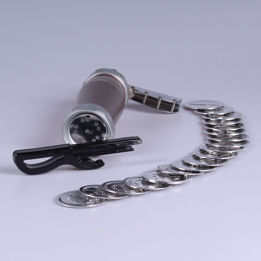 Marcato Biscuits Powder Plätzchenpresse rosa