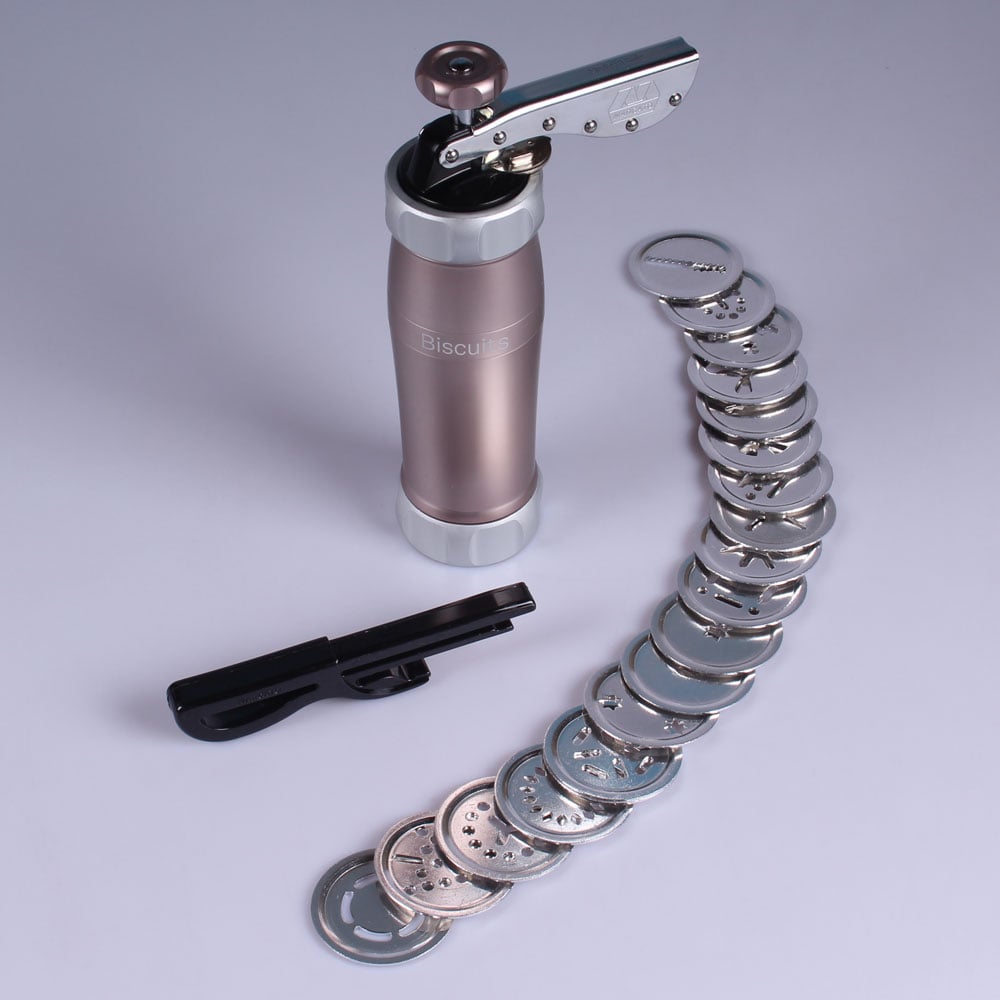 Marcato Biscuits Powder Plätzchenpresse rosa