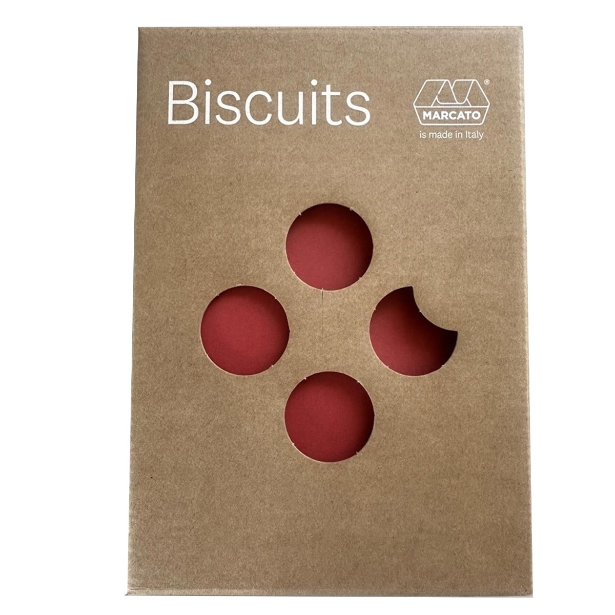 Marcato Biscuits Plätzchenpresse rot
