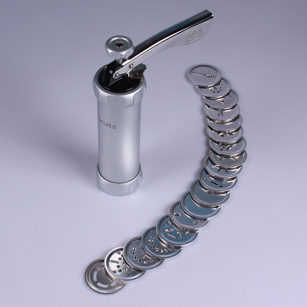 Marcato Biscuits Plätzchenpresse silber