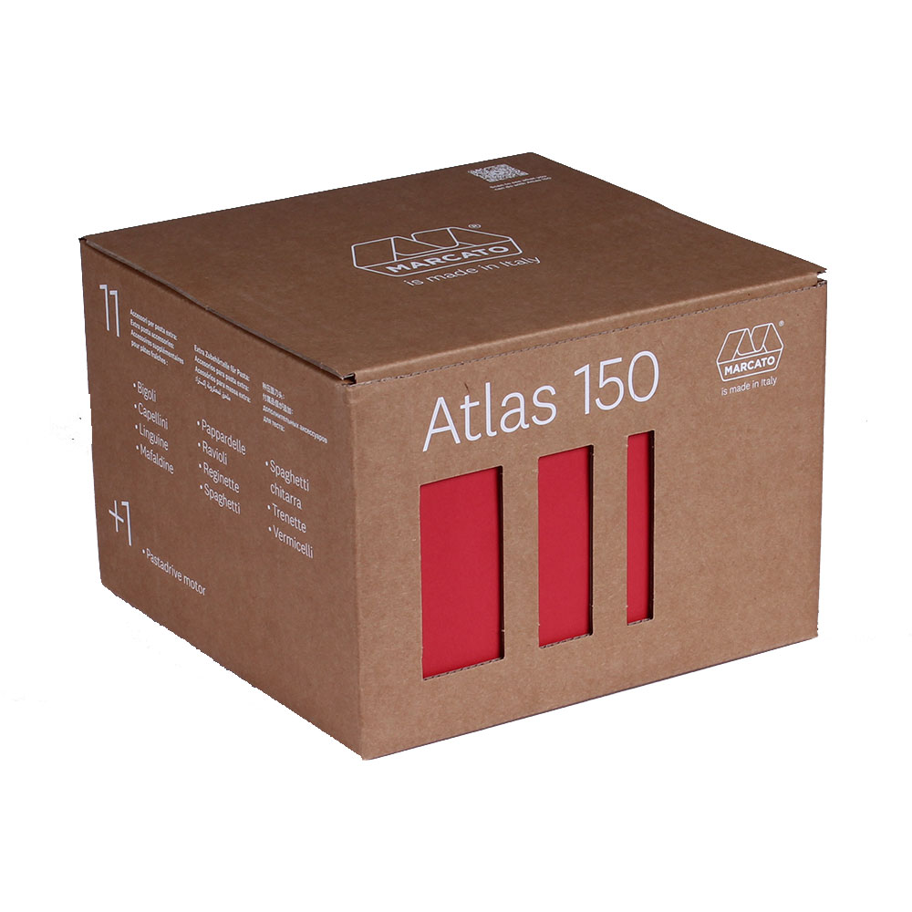 Marcato Atlas 150 Nudelmaschine rot