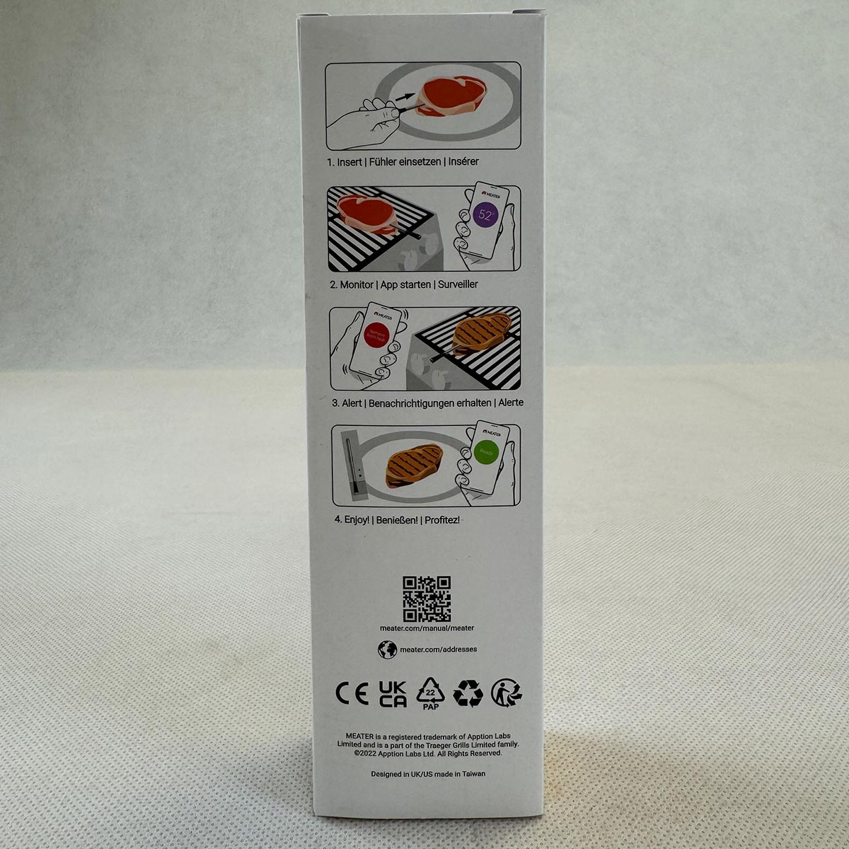 Meater smartes Fleischthermometer