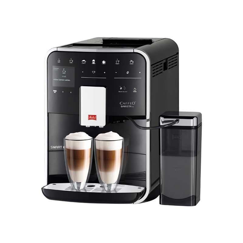 Melitta Caffeo Barista TS Smart F850-102, Kaffeevollautomat mit Milchbehälter sc