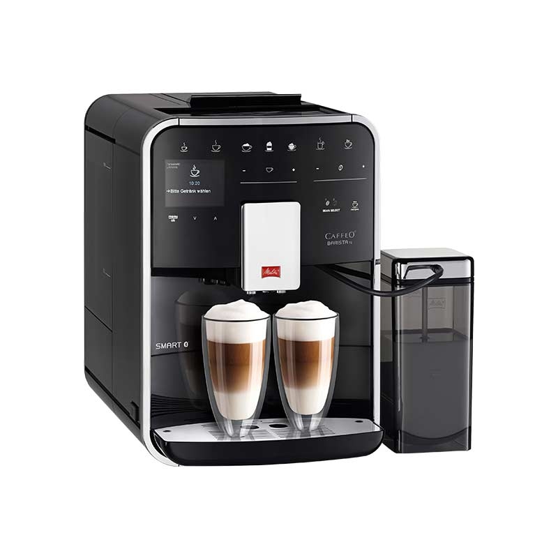 Melitta Caffeo Barista TS Smart F850-102, Kaffeevollautomat mit Milchbehälter sc