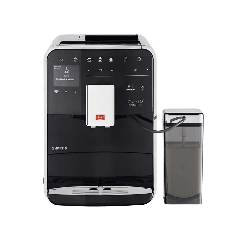 Melitta Caffeo Barista TS Smart F850-102, Kaffeevollautomat mit Milchbehälter sc