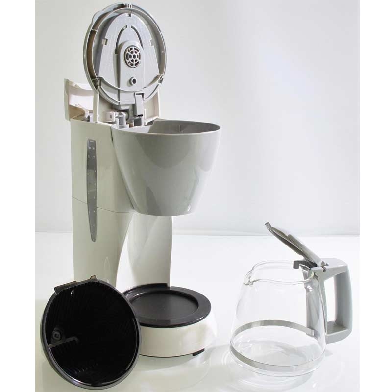 Melitta Single5 M 720-1/2 Filterkaffeemaschine weiß/grau