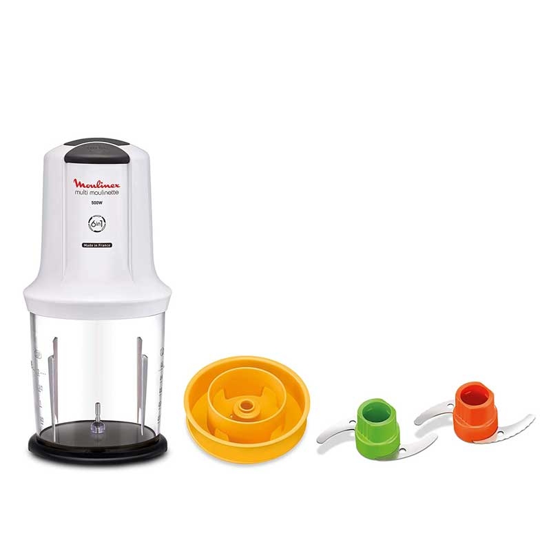 Moulinex AT7231 Multi Moulinette 6-in-1 Zerkleinerer weiß/dunkelgrau | eBay