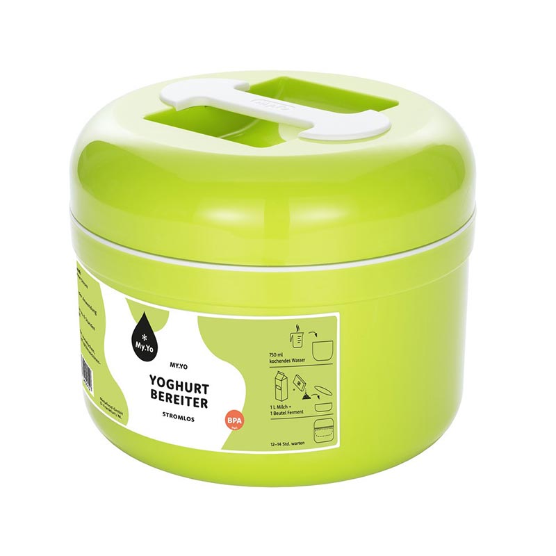 My.Yo Stromloser Joghurtbereiter Limette