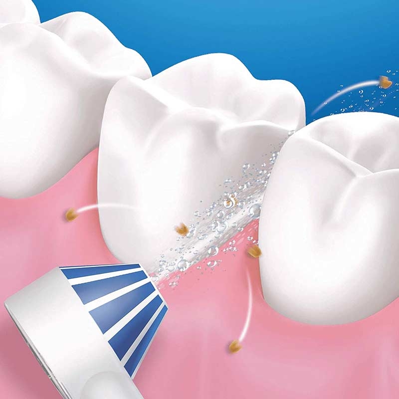 Oral-B AquaCare 6 Pro-Expert Kabellose Munddusche mit Oxyjet-Technologie