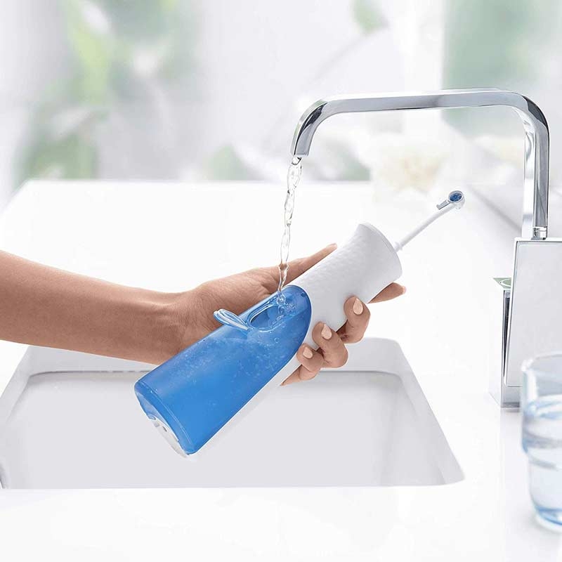 Oral-B AquaCare 4 Kabellose Munddusche mit Oxyjet-Technologie