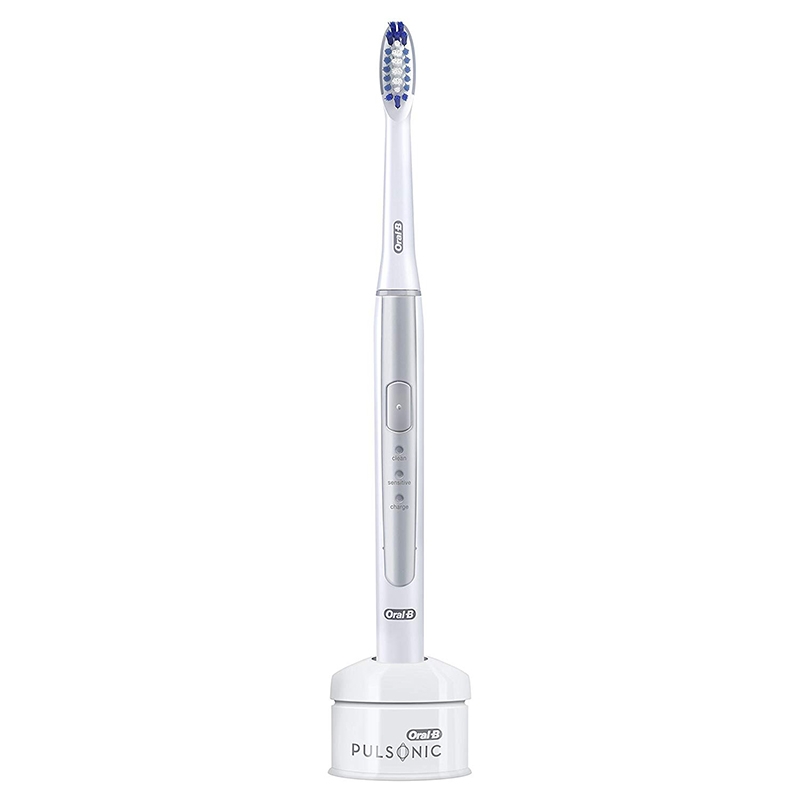 Oral-B Pulsonic Slim 1000 Elektrische Schallzahnbürste silber