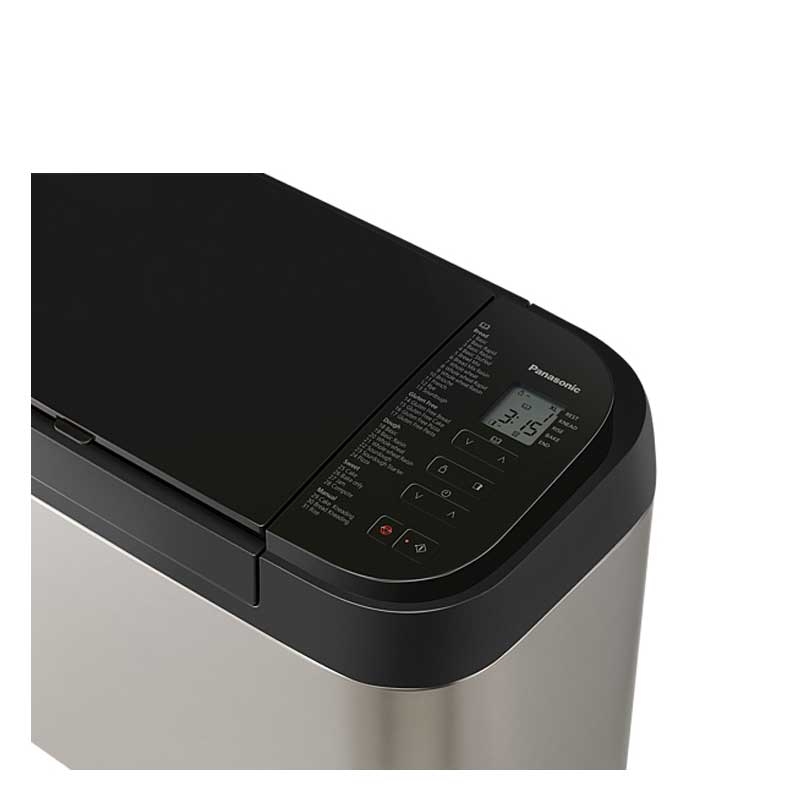 Panasonic SD-YR2550 Brotbackautomat edelstahl