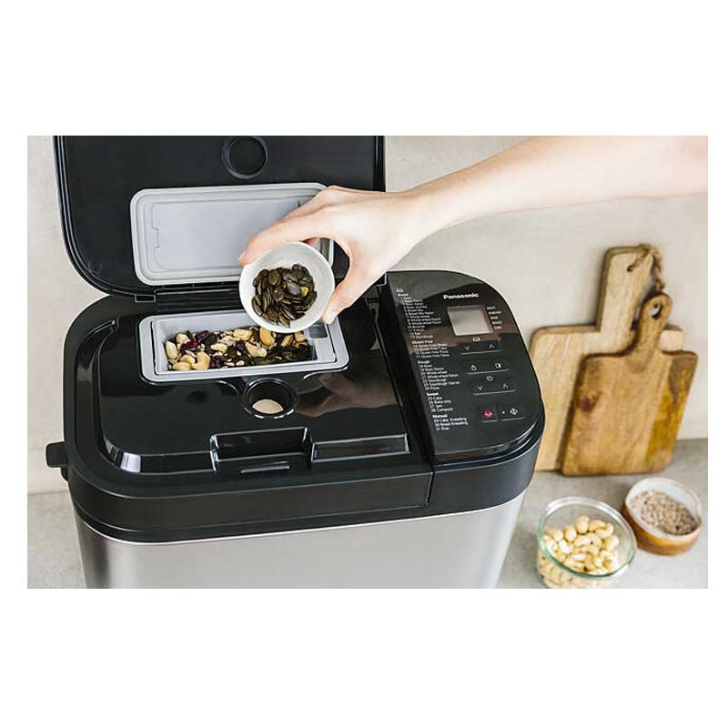 Panasonic SD-YR2550 Brotbackautomat edelstahl