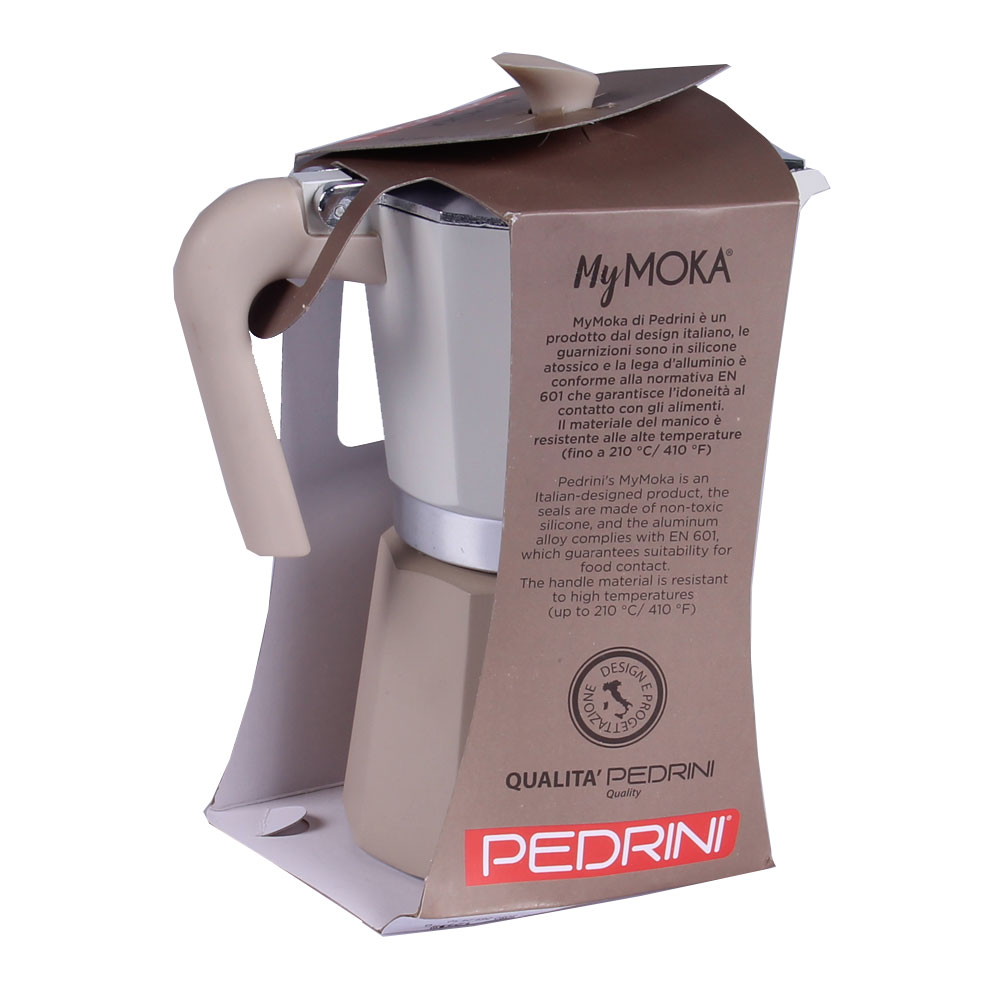 Pedrini Coffee Maker 6 Tassen Painted Aluminum Color 2025