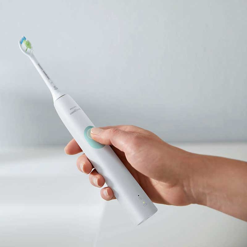 Philips HX6807/35 Sonicare ProtectiveClean 4300 elektrische Zahnbürste weiß
