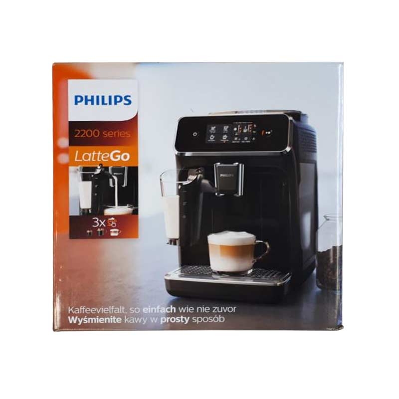 Philips EP2231/40 Serie Kaffeevollautomat Klavierlack-schwarz