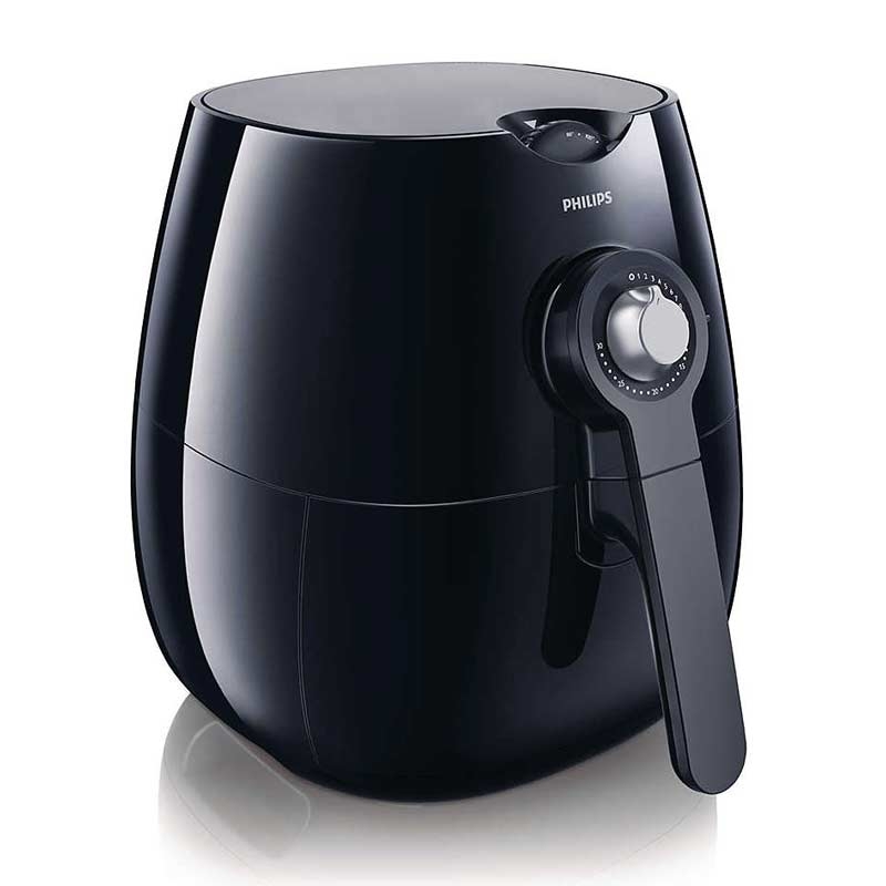 Philips HD9220/20 Airfryer Heißluftfritteuse schwarz