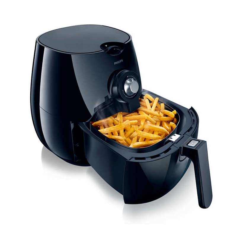 Philips HD9220/20 Airfryer Heißluftfritteuse schwarz