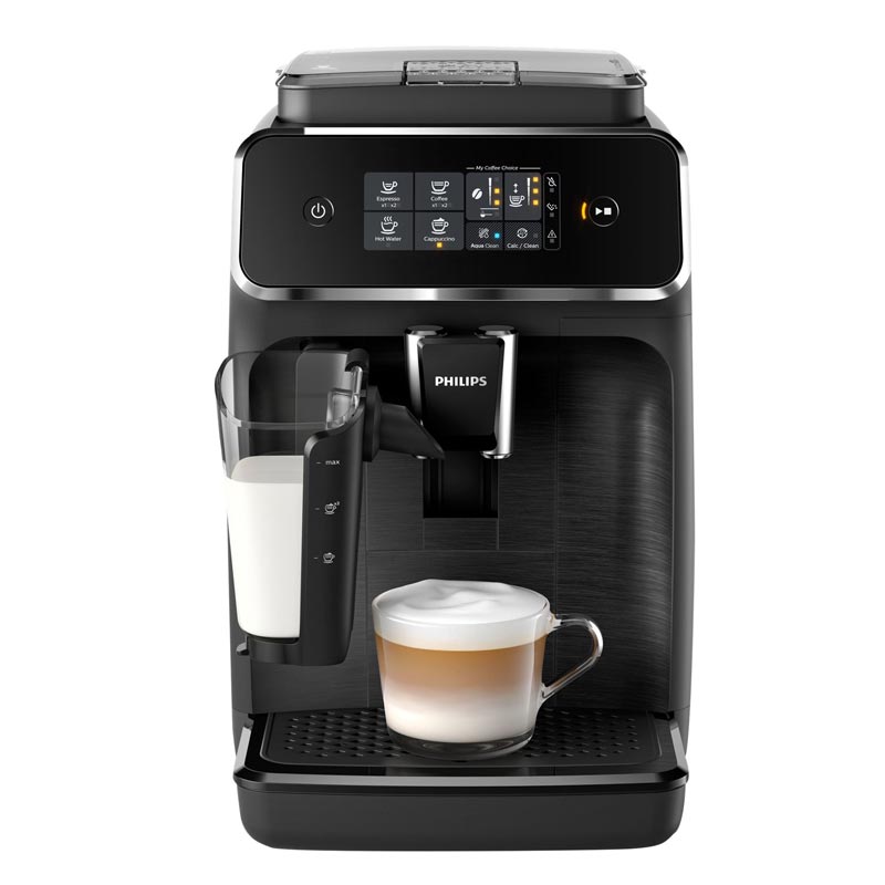 Philips Series 2200 EP2230 Automatische Kaffeemaschine mit Cappuccinatore schwarz