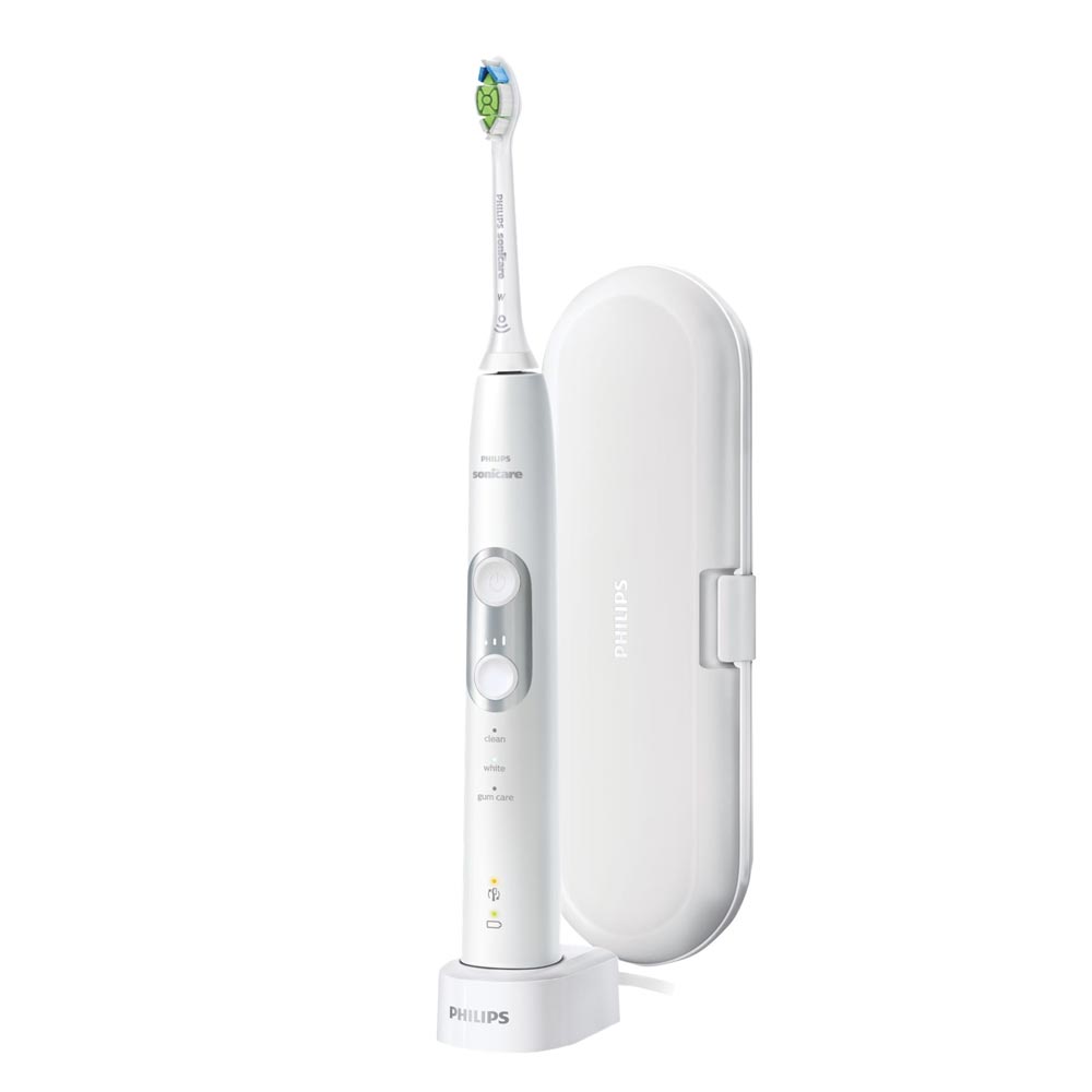 Philips HX6877/28 Sonicare ProtectiveClean 6100 elektr. Schallzahnbürste weiß