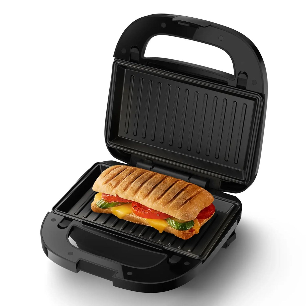 Philips 5000 Series HD2350/80 3-in-1 Sandwichmaker schwarz