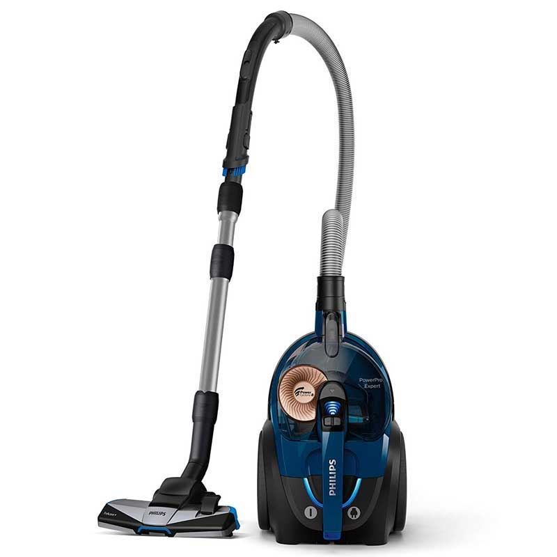 Philips FC9745/09 beutelloser Staubsauger PowerPro Expert blau