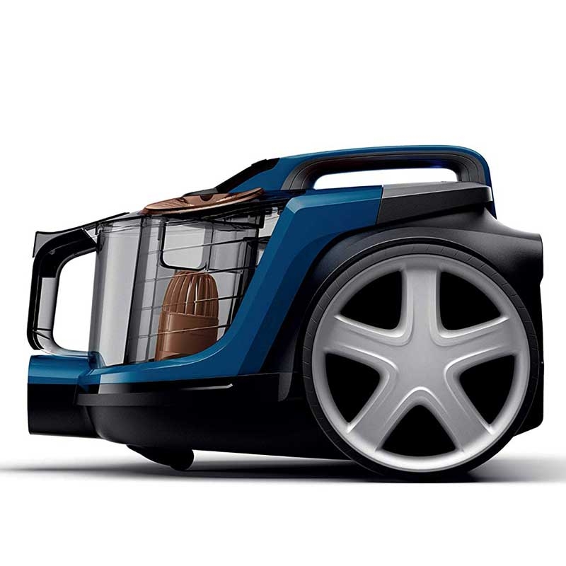 Philips FC9745/09 beutelloser Staubsauger PowerPro Expert blau