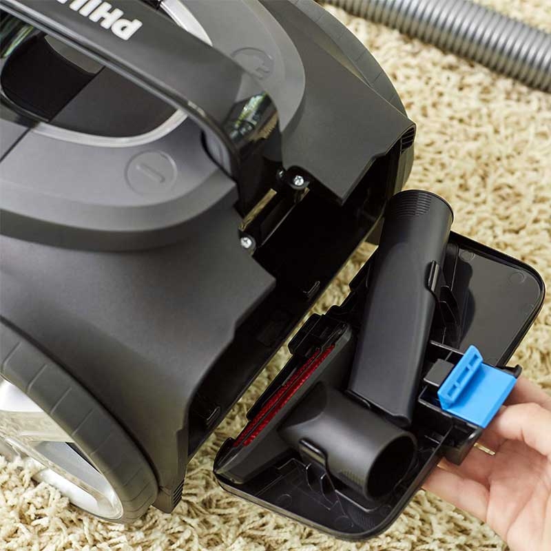 Philips FC9745/09 beutelloser Staubsauger PowerPro Expert blau