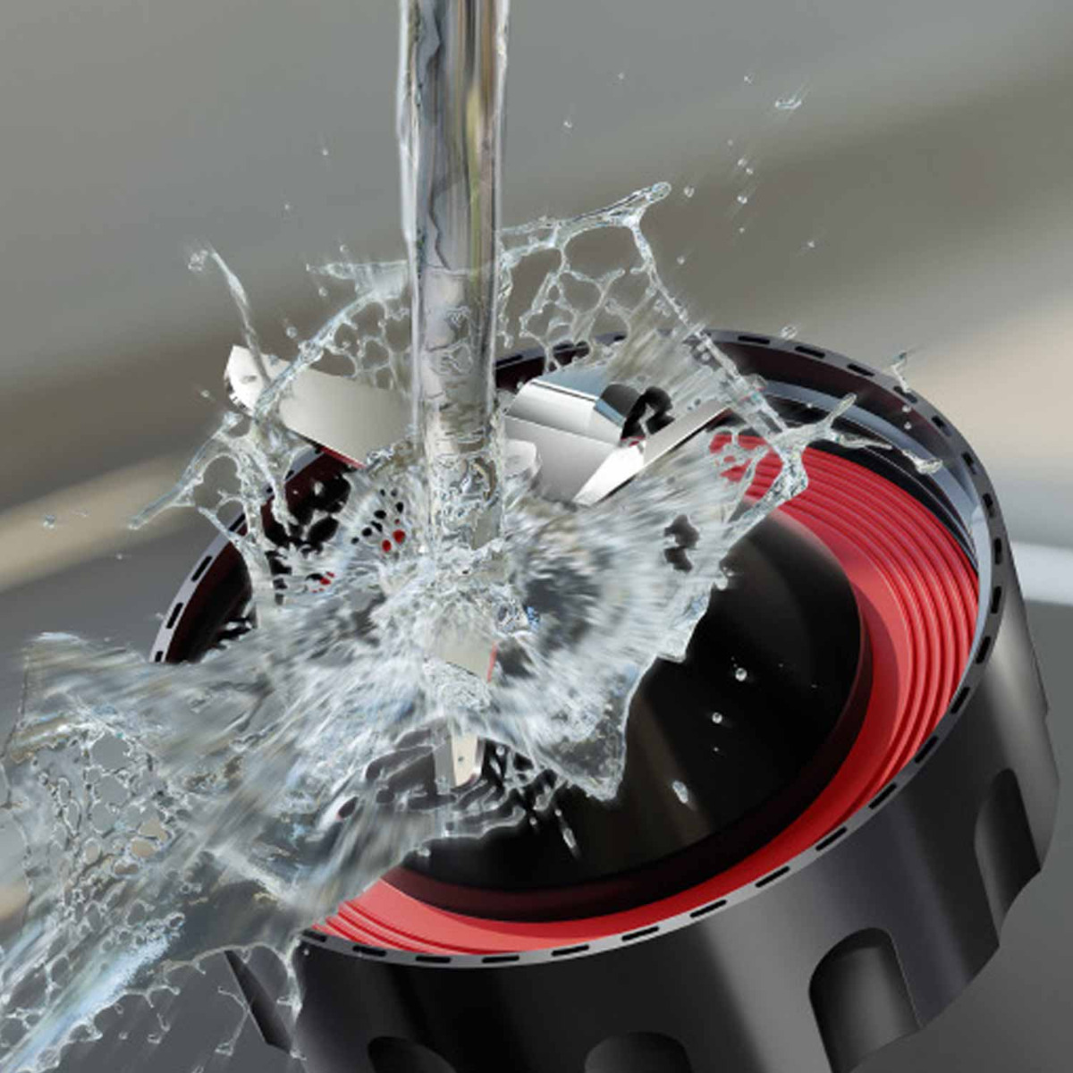 Philips 5000-Serie HR3041/00 Standmixer inkl. Blend-and-go-Behälter schwarz