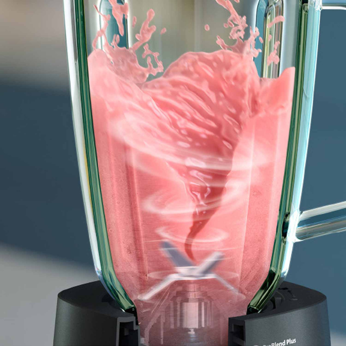 Philips 5000-Serie HR3041/00 Standmixer inkl. Blend-and-go-Behälter schwarz