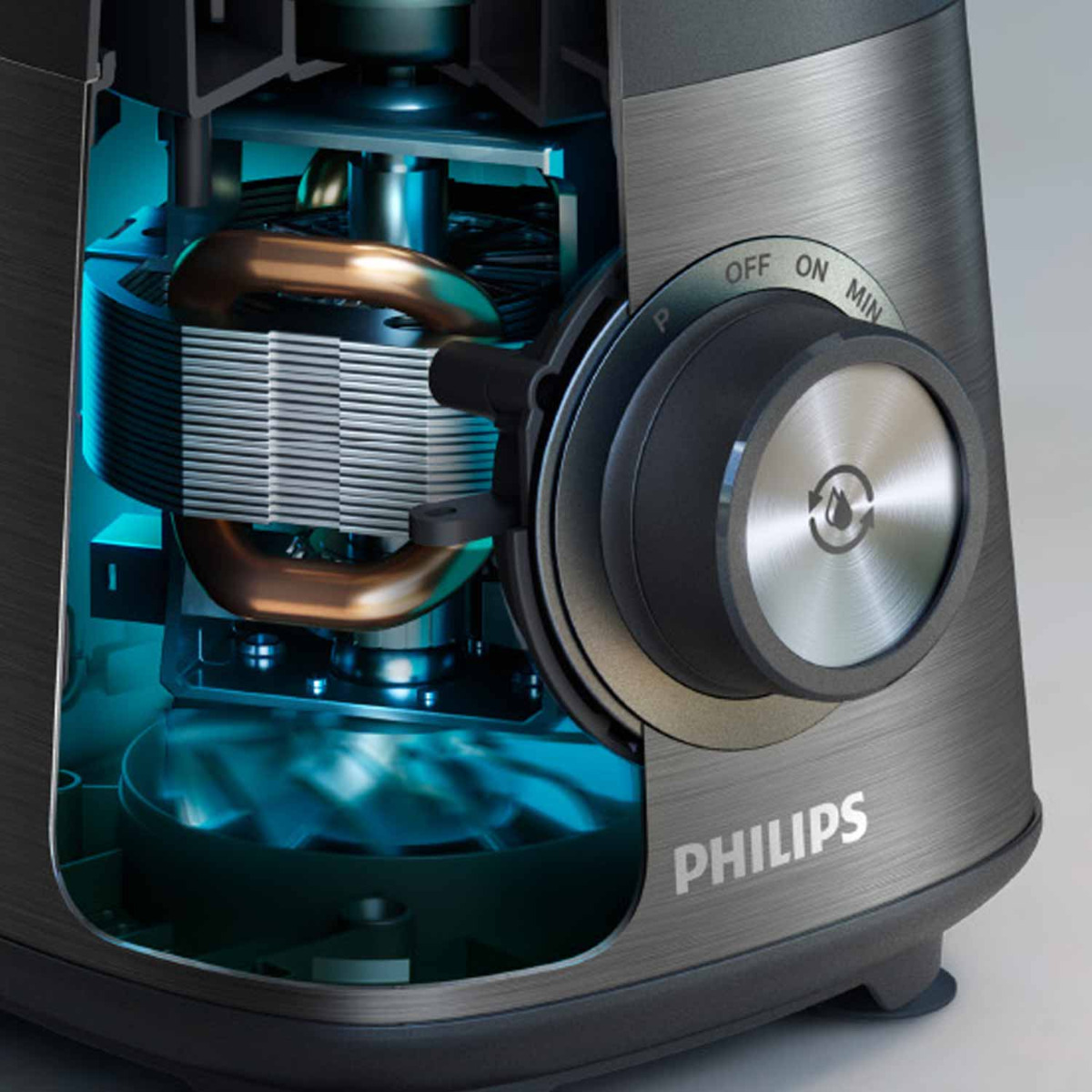 Philips 5000-Serie HR3041/00 Standmixer inkl. Blend-and-go-Behälter schwarz