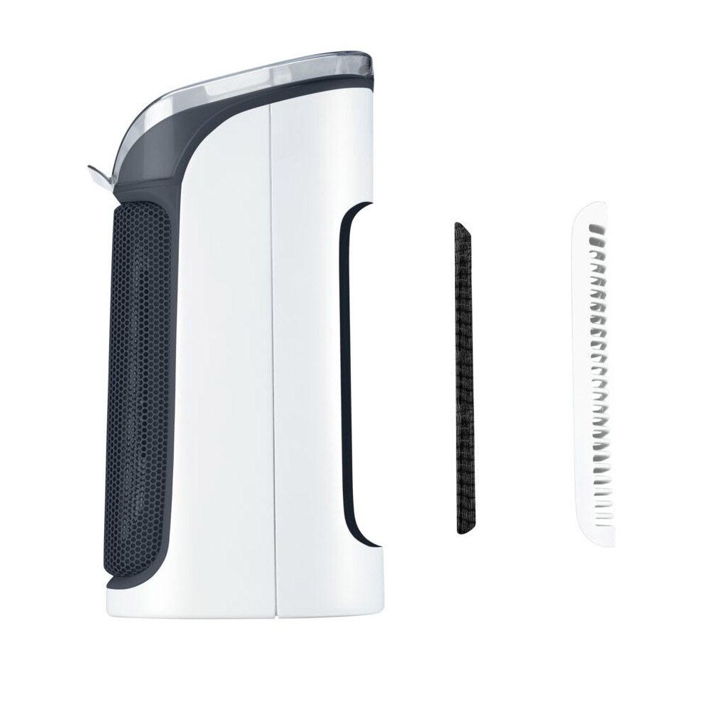 Rowenta SO9281 Mini Excel Aqua Keramik Heizlüfter grau/weiß