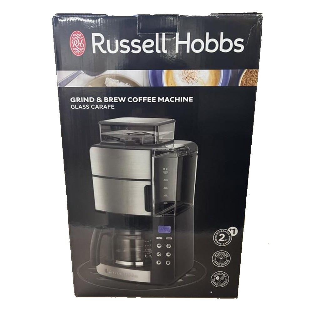 Russell Hobbs Grind&Brew 25610-56 Filterkaffeemaschine schwarz