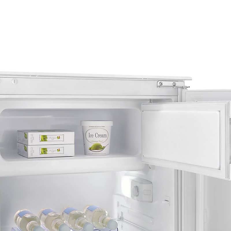 Samsung BRR12M000WW/EG Kühlschrank mit Gefrierfach 115 Liter, weiß