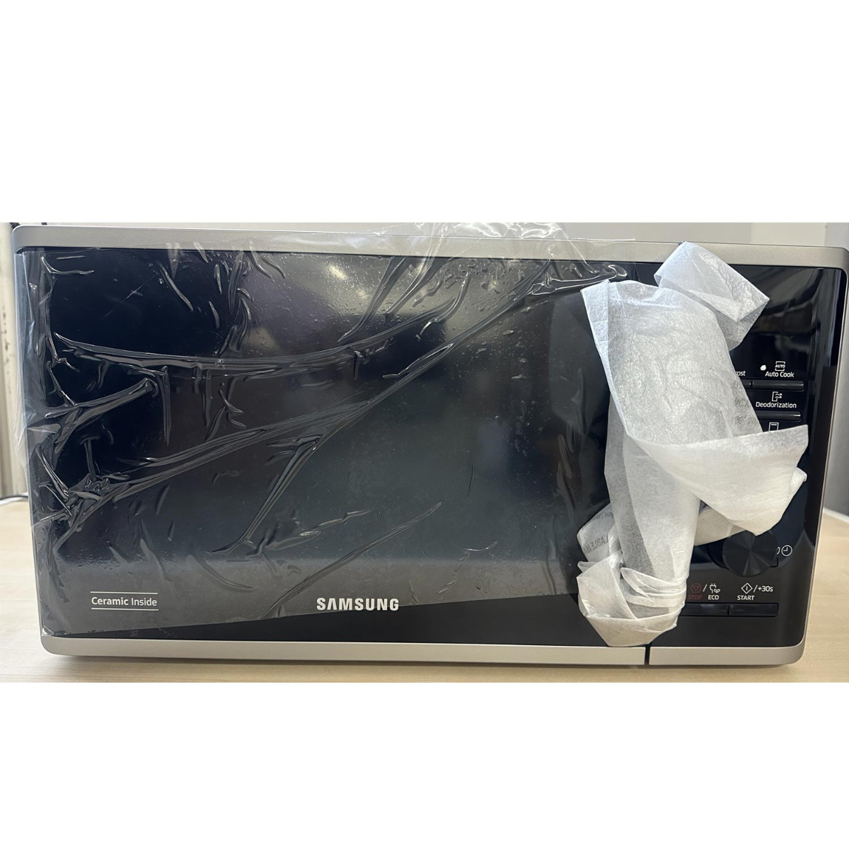 Samsung MG23K3515AS Grill-Kombination mit Bräunungsfunktion (B-Ware)