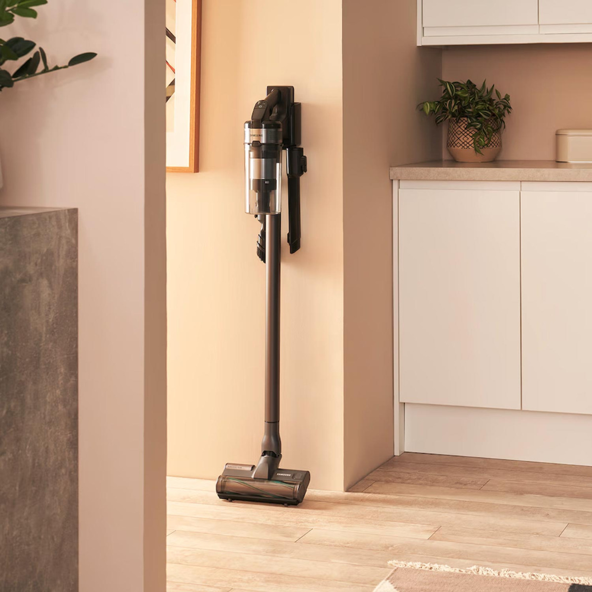 Samsung VS20B75BCR5/WD Jet 75E CompleteClean Akku-Stielstaubsauger teal silver (2.Wahl)