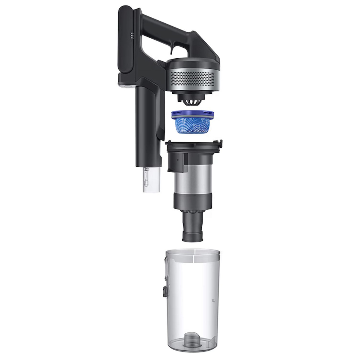 Samsung VS20B75BCR5/WD Jet 75E CompleteClean Akku-Stielstaubsauger teal silver (2.Wahl)