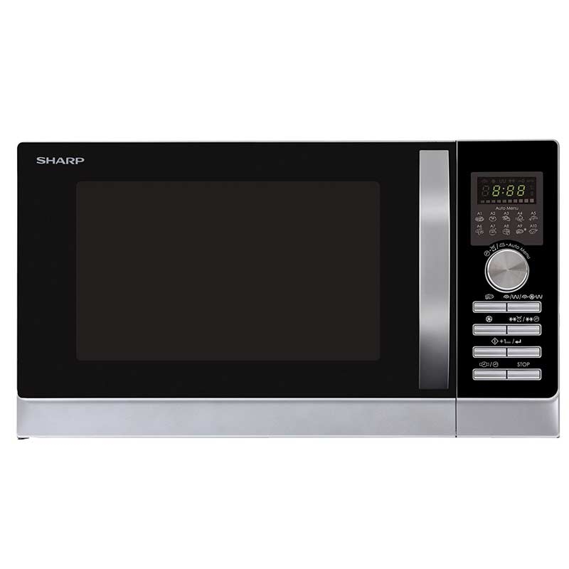 Sharp R-843INW Mikrowelle silber
