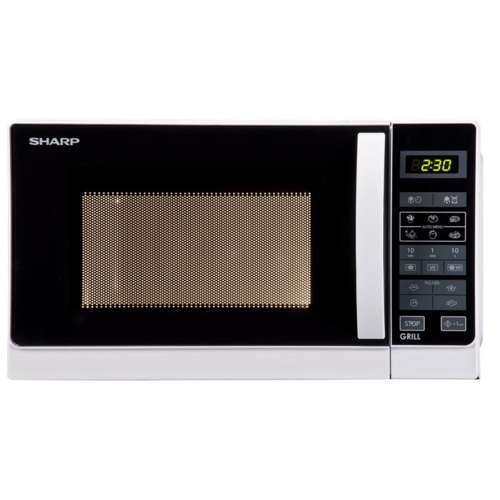Sharp R642WW Mikrowelle weiß