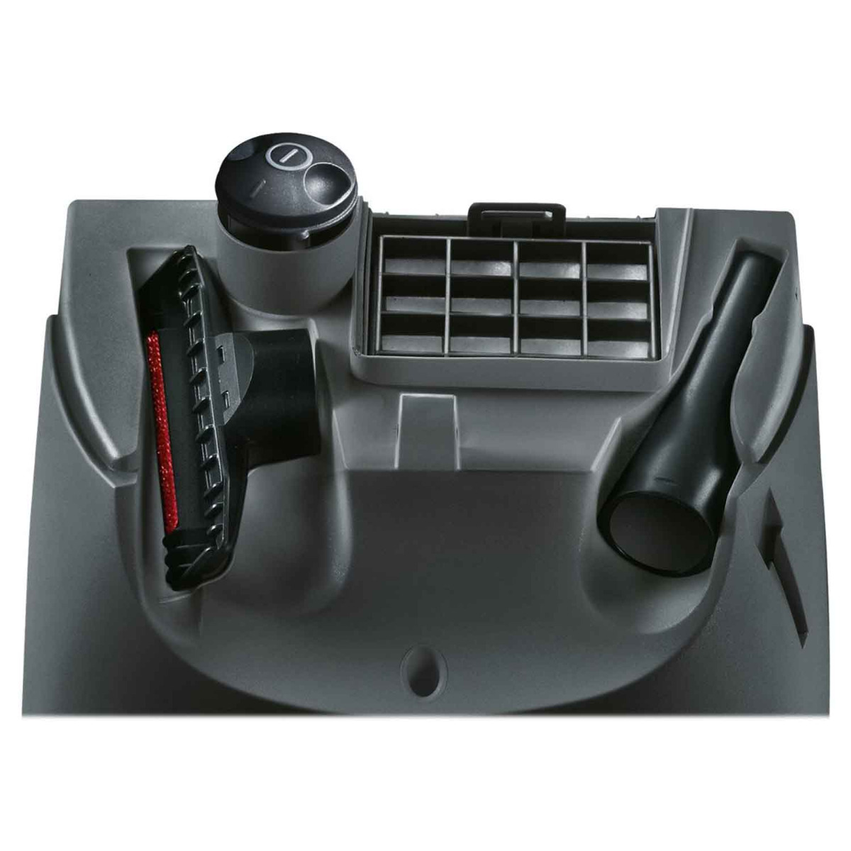 Siemens VSZ3B212 Staubsauger 700 W mit Staubbeutel inkl. Parkettbürste schwarz