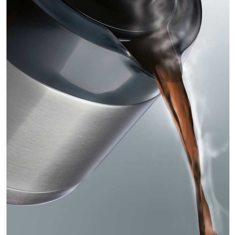 Siemens TC86504 Kaffeemaschine cranberry rot