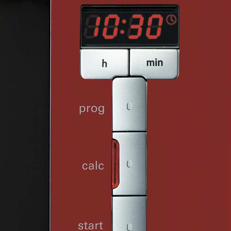 Siemens TC86504 Kaffeemaschine cranberry rot