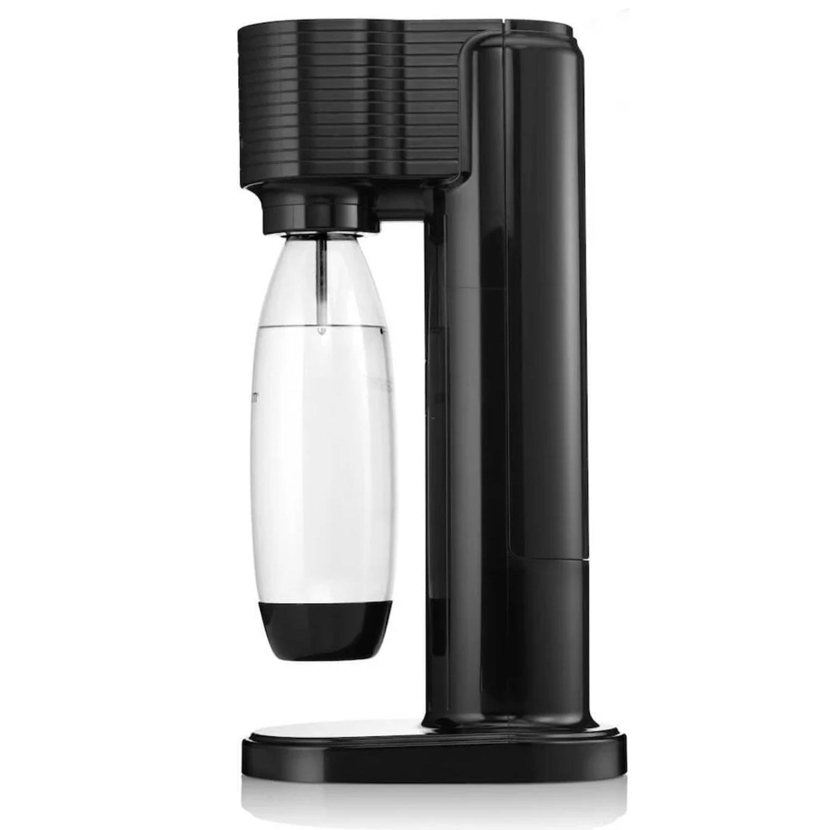 SodaStream Gaia Wassersprudler mit CO2-Zylinder und 1x 1L Kunststoff-Flasche 