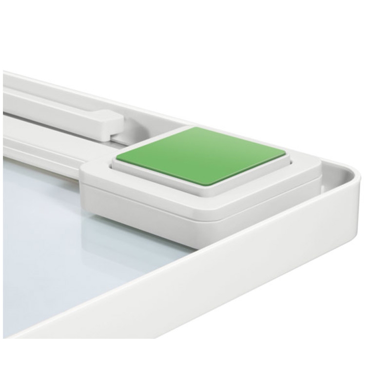 Soehnle 63856 Sense Safe 100 Elektronische Personenwaage weiß