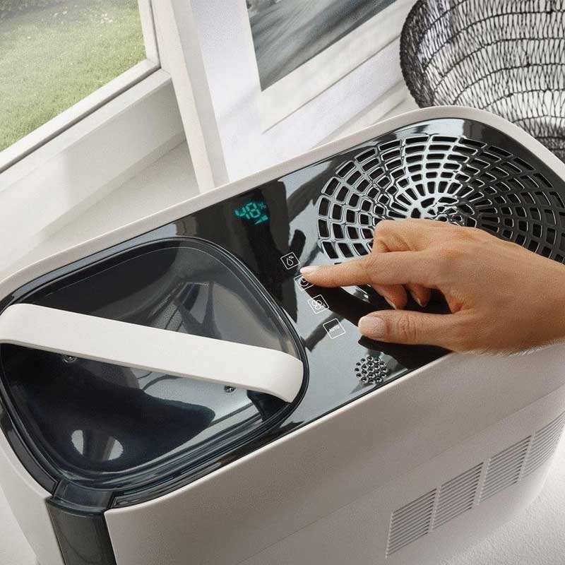 Soehnle AirFresh Hygro 500 Luftbefeuchter mit Evaporation Technology