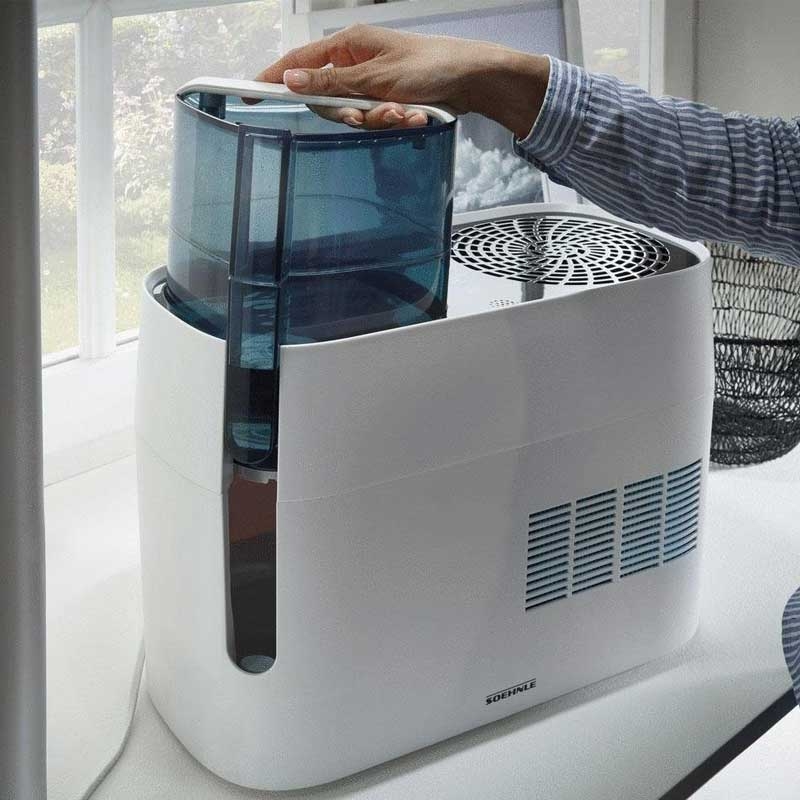 Soehnle AirFresh Hygro 500 Luftbefeuchter mit Evaporation Technology