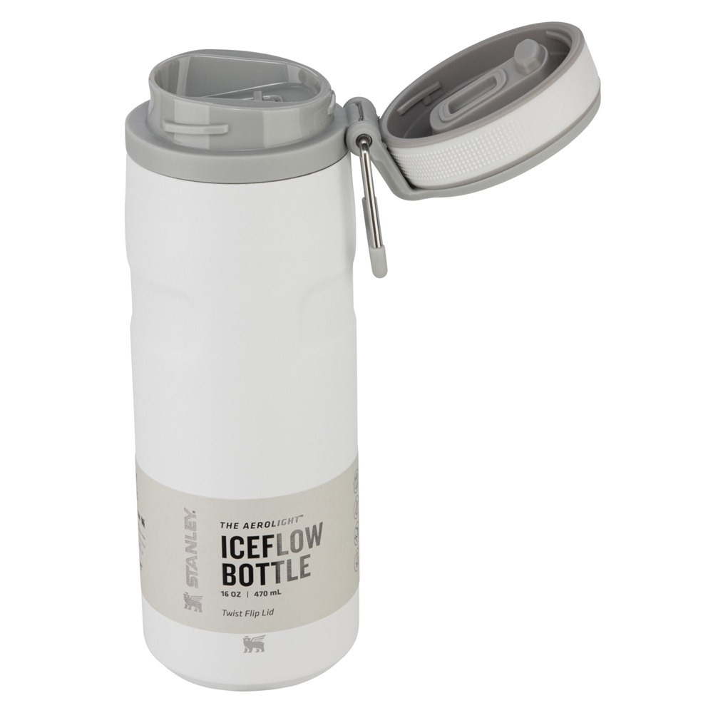 Stanley IceFlow Twist Flip Bottle 0,47l frost