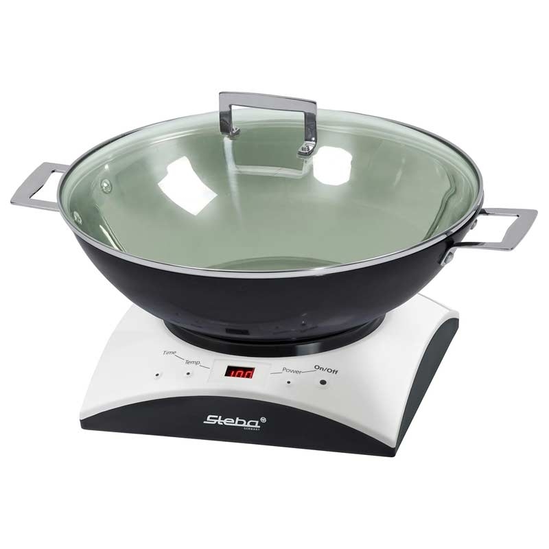 Steba IK 11 S Induktions-Fondue mit Wok