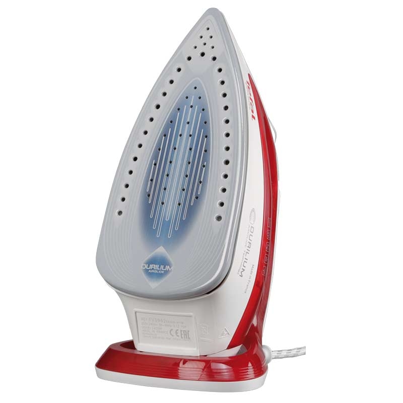 Tefal FV3962E0 Dampfbügeleisen EasyGliss rot